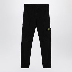 STONE ISLAND Cotton Jogging Trousers with Logo for Men