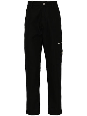 STONE ISLAND Regular Fit Trousers for Men - Fall/Winter 2024 Collection