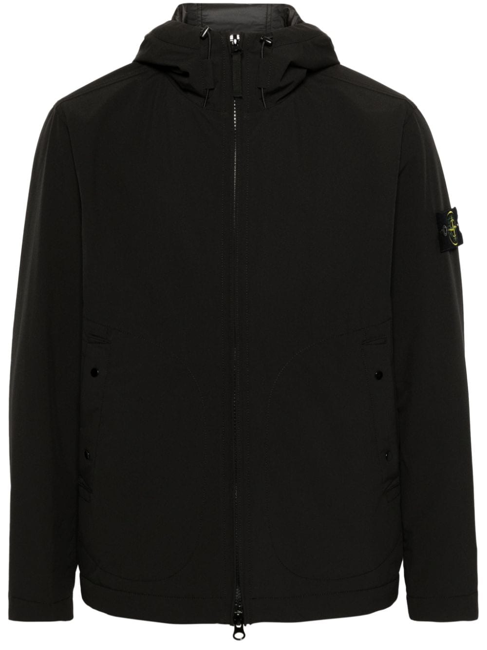 STONE ISLAND Technical Fabric Hooded Jacket