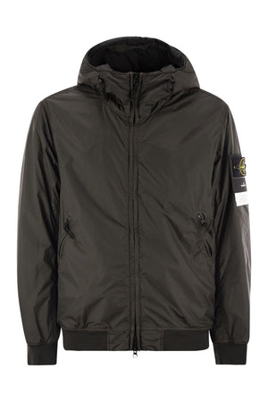 STONE ISLAND Eco-Conscious Lightweight Hooded Jacket