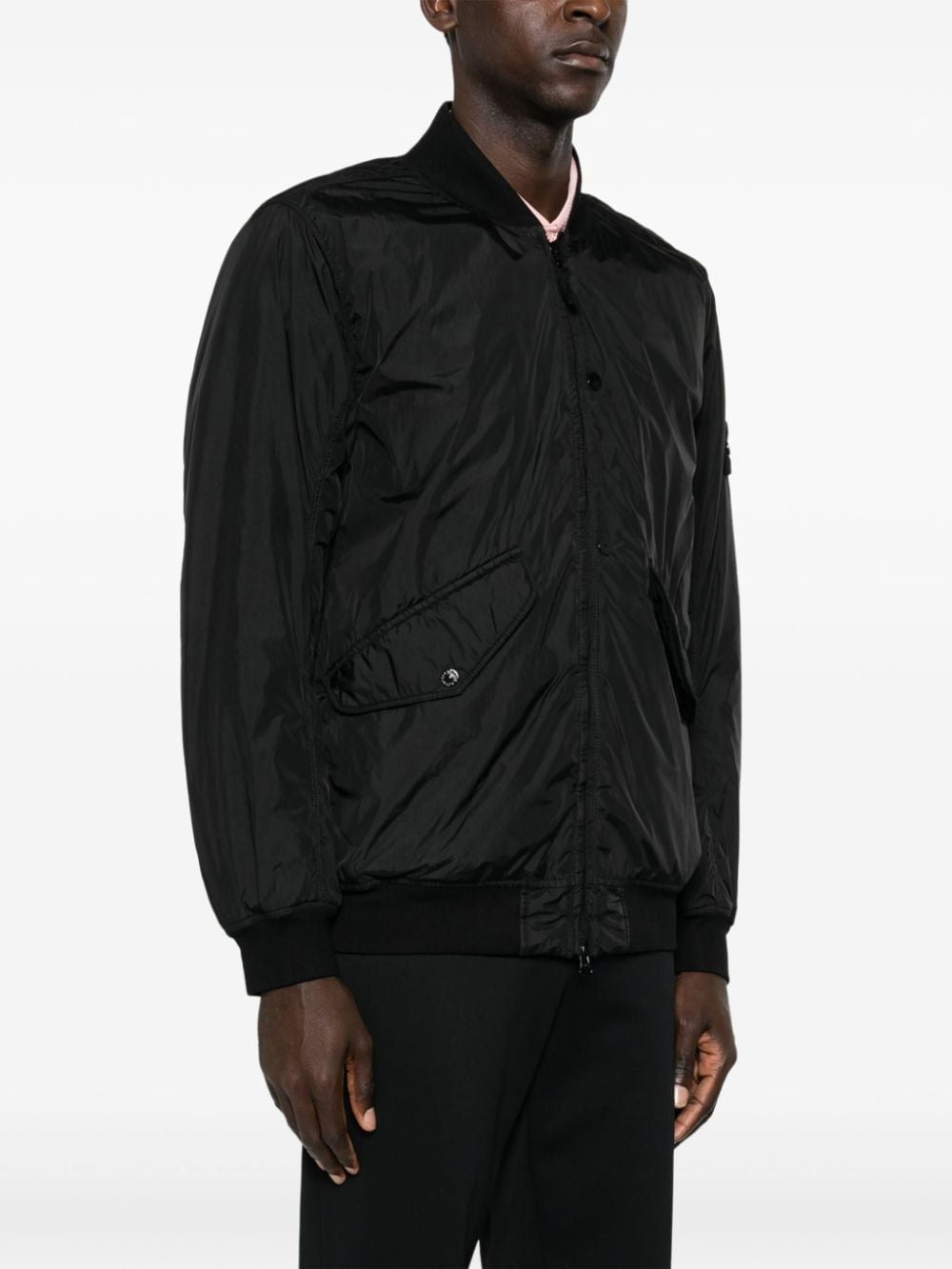 STONE ISLAND Men's Essential Parka Jacket for FW24