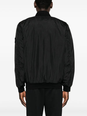 STONE ISLAND Winter-Ready Padded Black Jacket