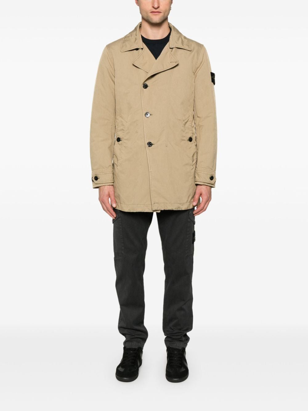 STONE ISLAND Men's Parka Jacket for FW24