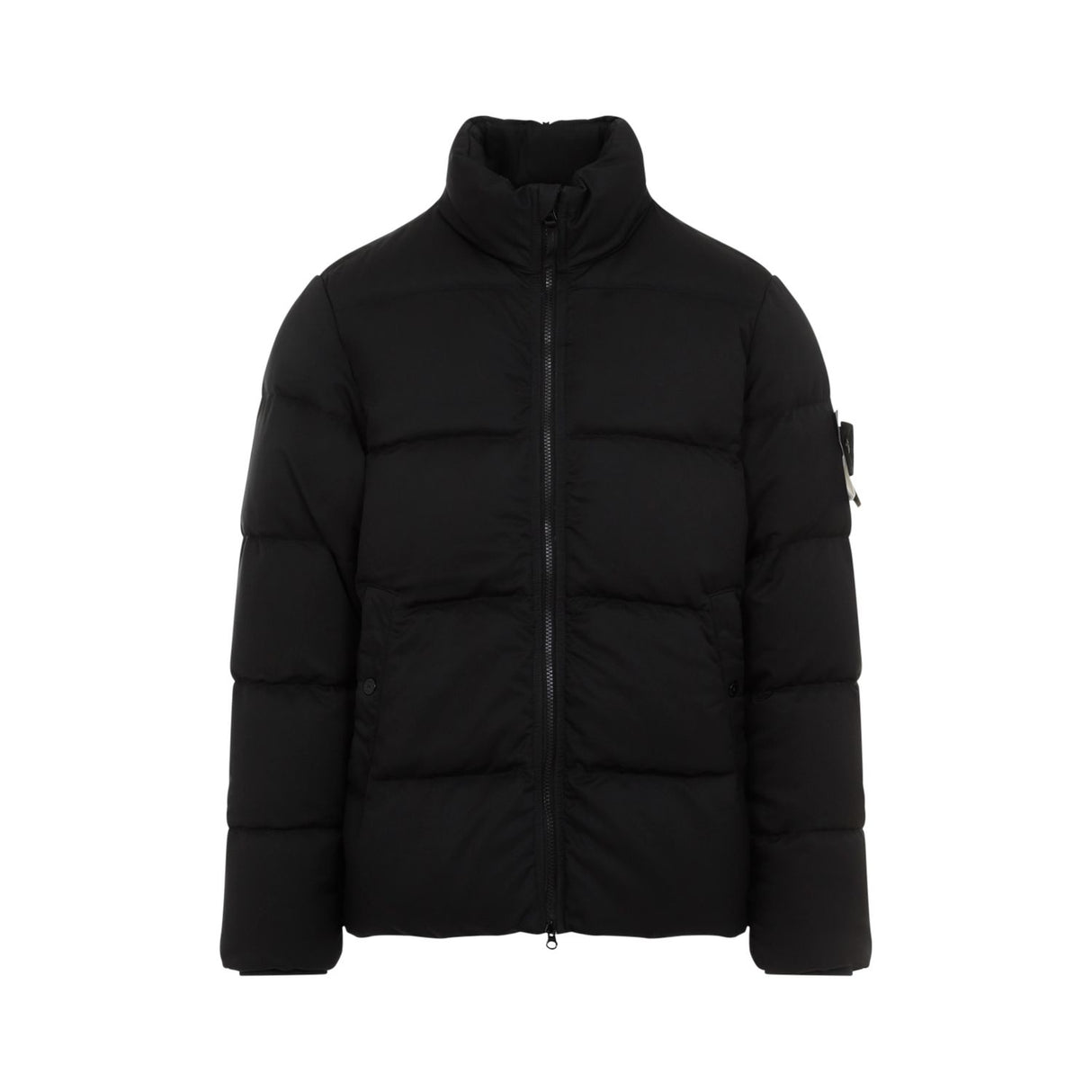 STONE ISLAND Ghost Padded Down Wool Jacket