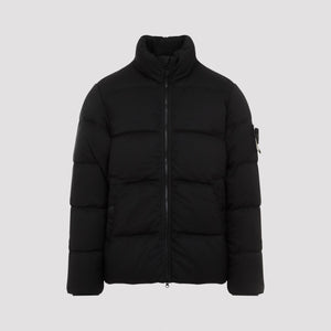 STONE ISLAND Ghost Padded Down Wool Jacket