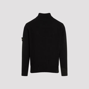 STONE ISLAND Classic Cotton Pullover for Men - FW24 Edition