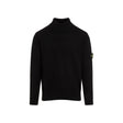 STONE ISLAND Wool Blend Turtleneck Sweater for Men