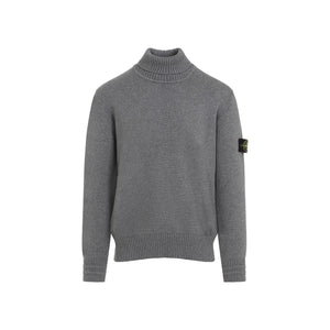 STONE ISLAND Classic Cotton Pullover for Men - FW24 Edition