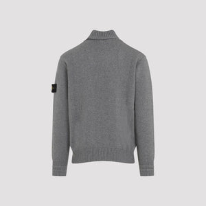 STONE ISLAND Classic Cotton Pullover for Men - FW24 Edition