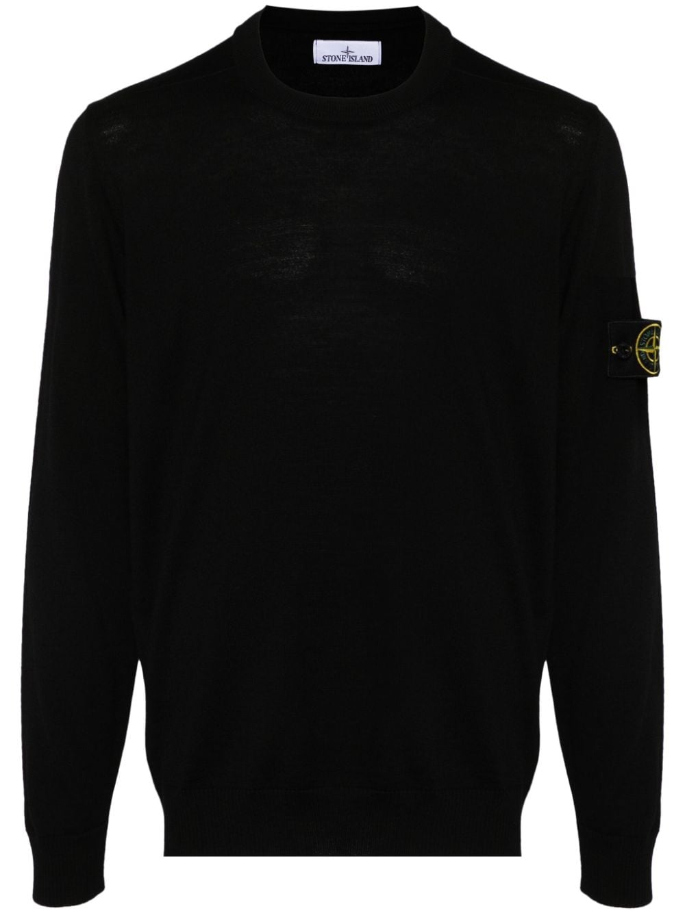 STONE ISLAND Compass Badge Woolen Jumper