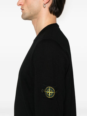 STONE ISLAND Compass Badge Woolen Jumper