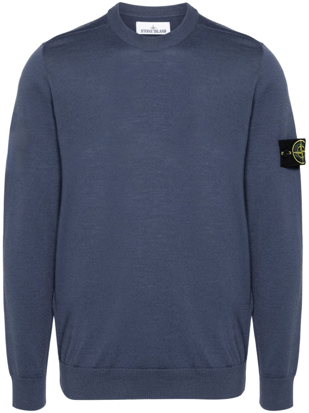 STONE ISLAND Compass Badge Woolen Jumper