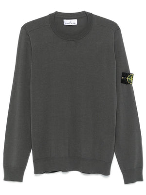 STONE ISLAND Compass Badge Woolen Jumper