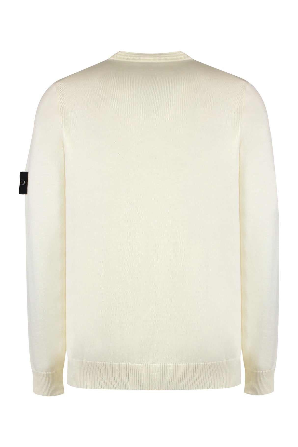 STONE ISLAND Men's Classic Virgin Wool Crew-Neck Pullover