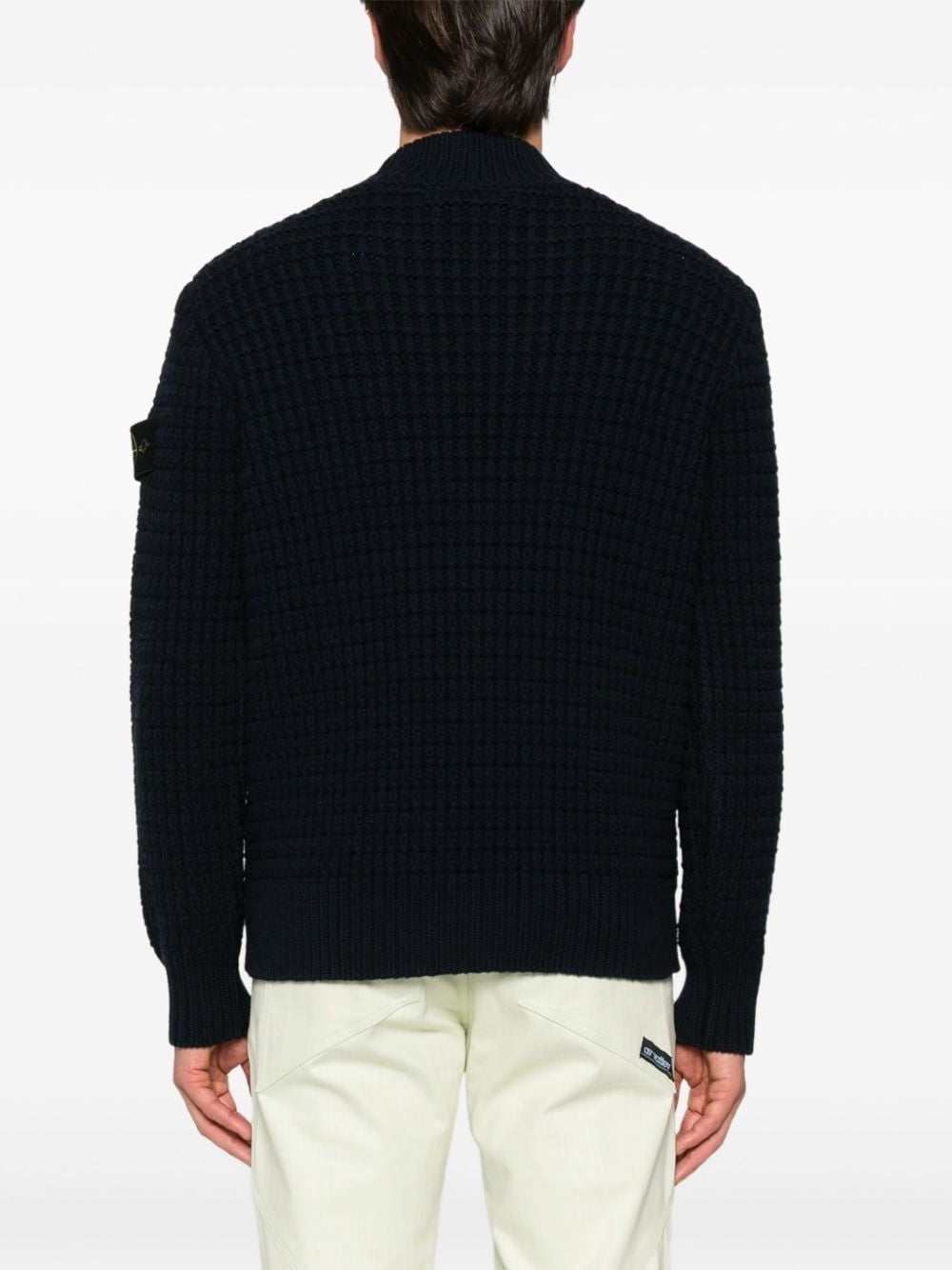 STONE ISLAND Essential Natural Knit Sweater