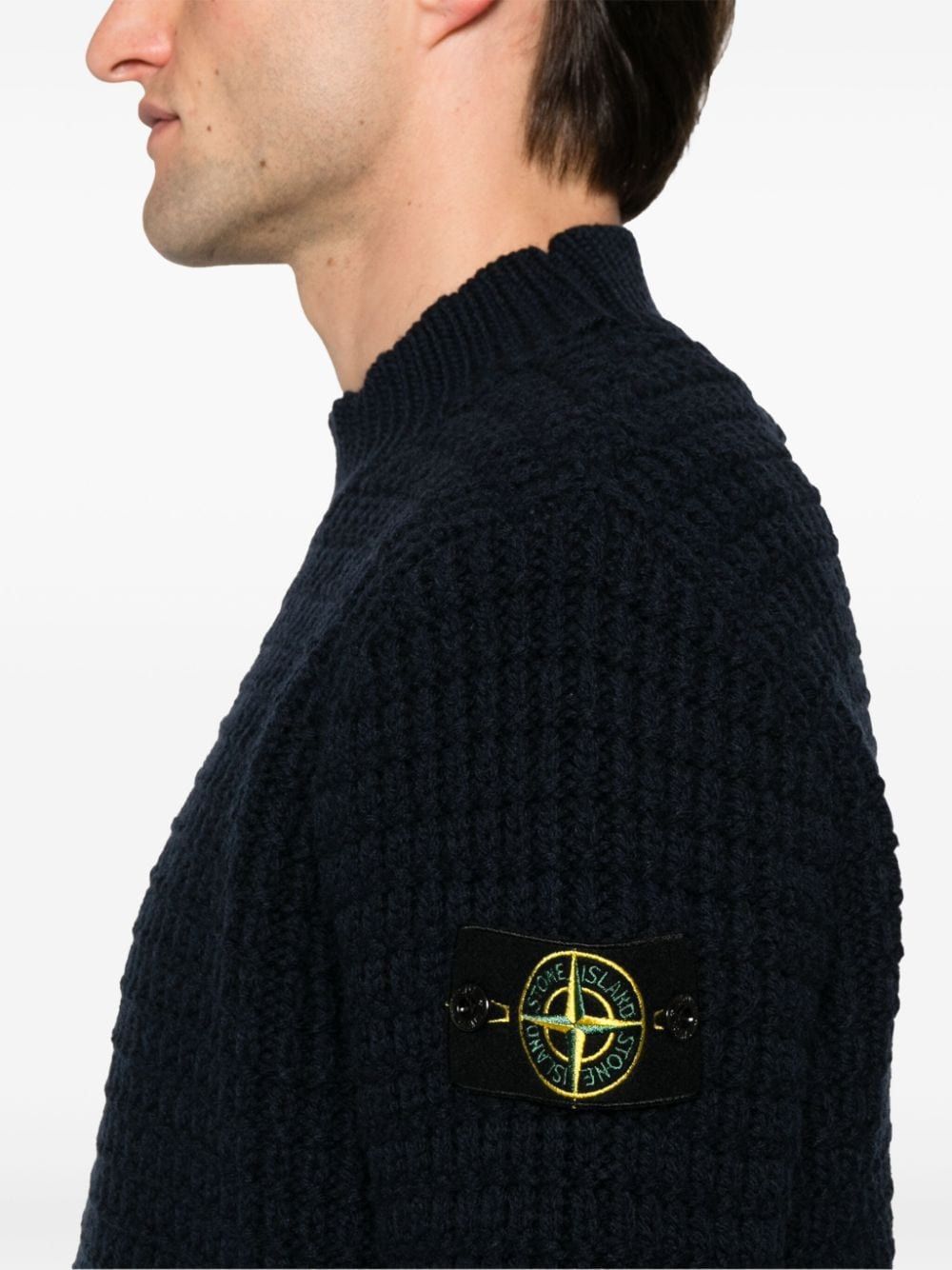 STONE ISLAND Essential Natural Knit Sweater