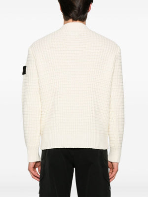 STONE ISLAND Essential Natural Knit Sweater