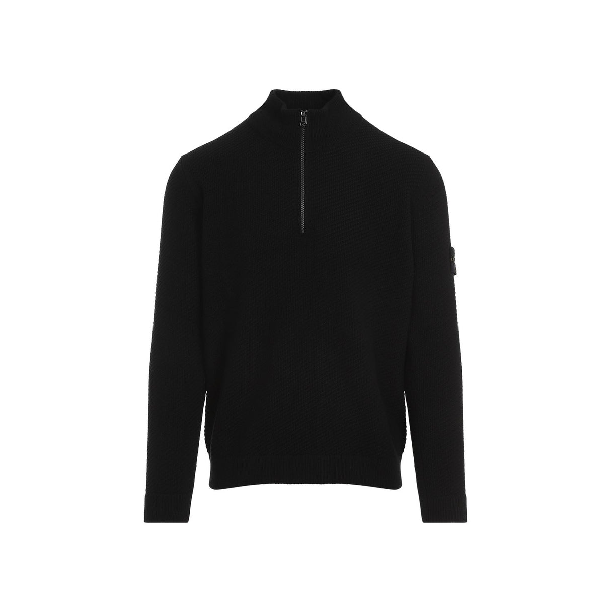 STONE ISLAND Luxury Virgin Wool Pullover