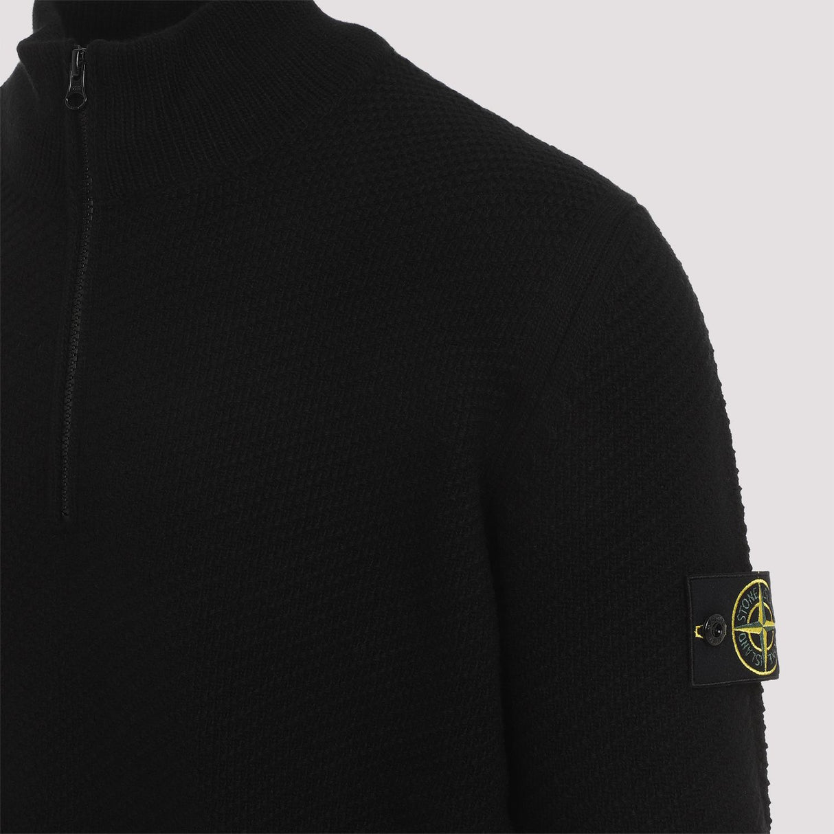 STONE ISLAND Luxury Virgin Wool Pullover