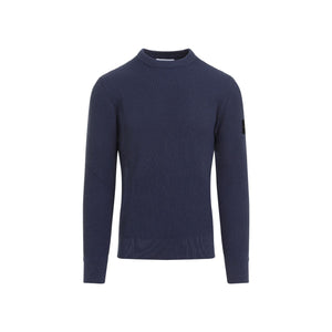 STONE ISLAND Luxury Virgin Wool Pullover