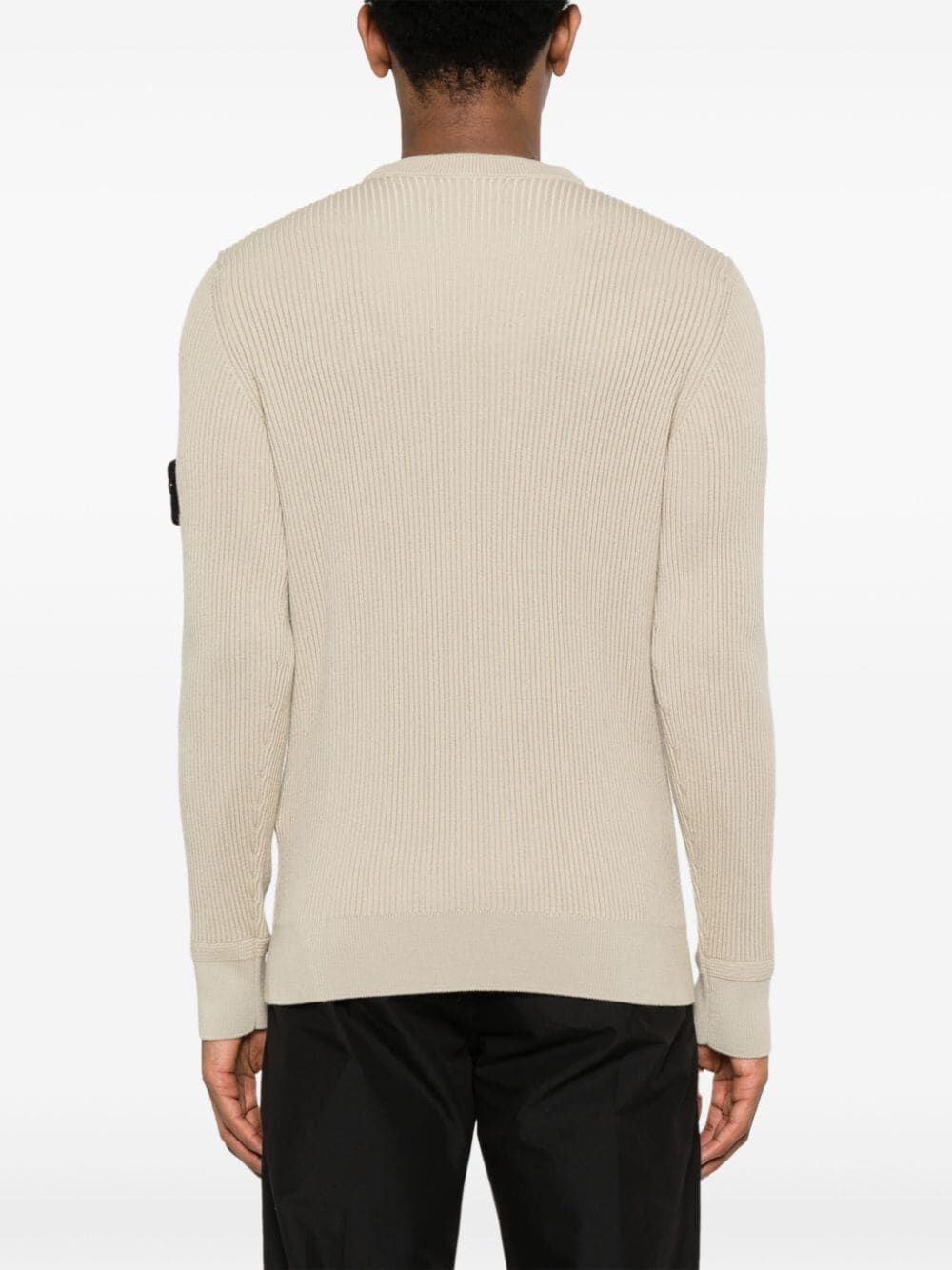 STONE ISLAND Luxury Virgin Wool Pullover