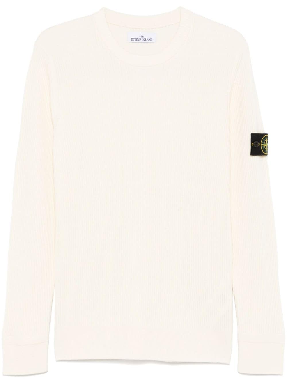 STONE ISLAND Men's Premium Wool Knit Sweater