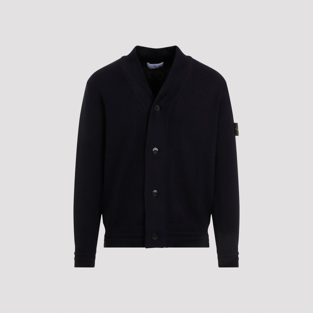 STONE ISLAND Stylish Cotton Cardigan for Men - FW24 Collection