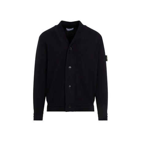 STONE ISLAND Men's Buttoned Cardigan - Fall/Winter 2024