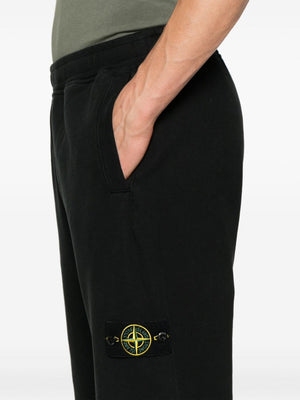 STONE ISLAND Essential Organic Cotton Track Pants