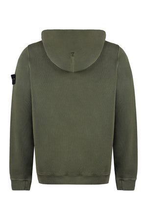 STONE ISLAND Classic Cotton Sweatshirt for Men - Fall/Winter 2024