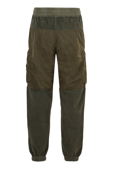 STONE ISLAND Sport Trousers with Patch Detail for Men