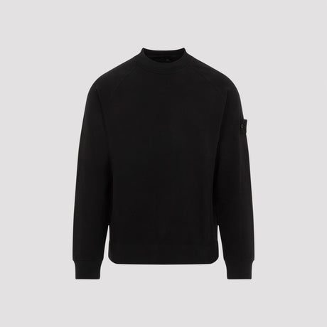 STONE ISLAND Phantom Cotton Blend Sweatshirt