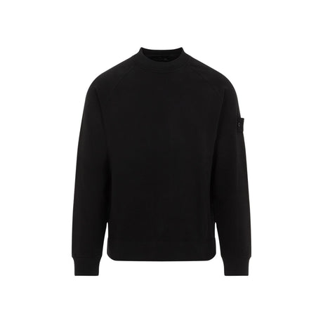 STONE ISLAND Phantom Cotton Blend Sweatshirt