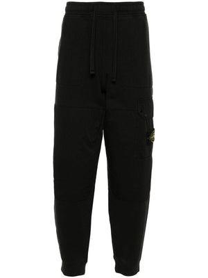 STONE ISLAND Biscuit Cotton Sweatpants