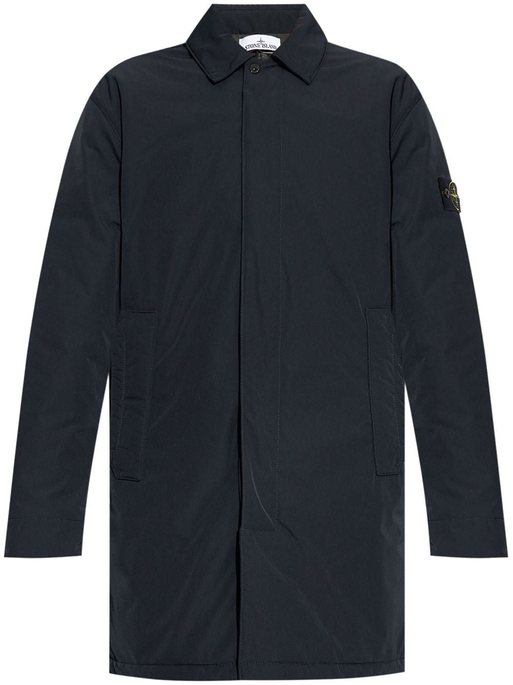 STONE ISLAND Navy Blue Performance Jacket