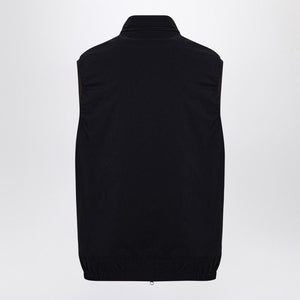 STONE ISLAND Wool-Blend Zipped Waistcoat for Men - FW24 Collection