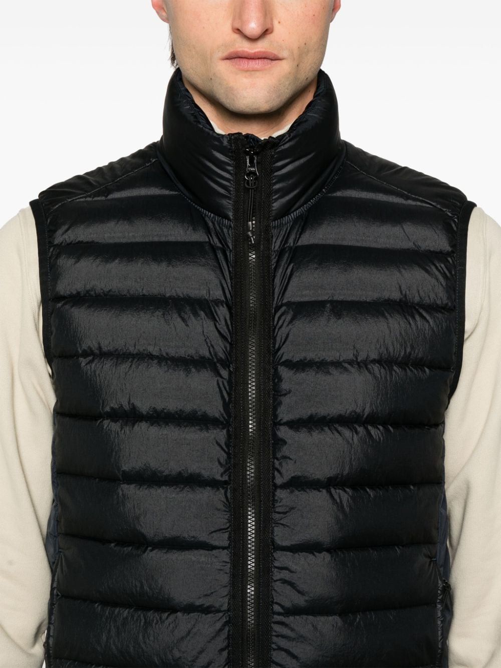 STONE ISLAND Men's Mini Down Vest