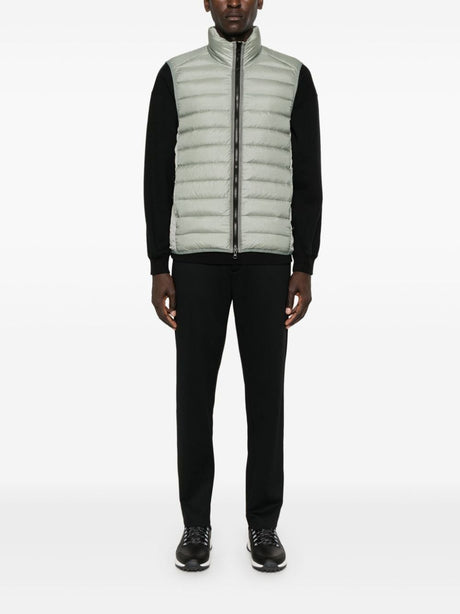 STONE ISLAND Sleeveless Down Puffer Vest