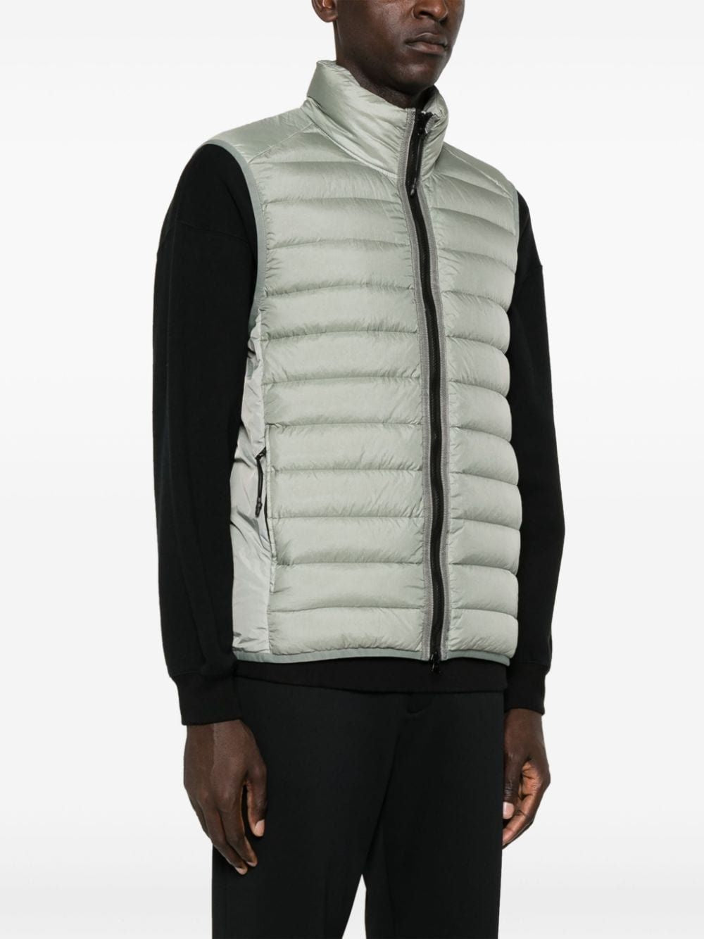 STONE ISLAND Men's Mini Down Vest