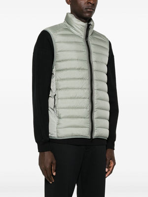 STONE ISLAND Sleeveless Down Puffer Vest