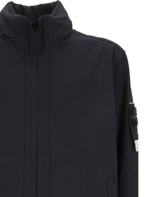 STONE ISLAND Lightweight Outerwear Jacket for Men - Fall/Winter 2024