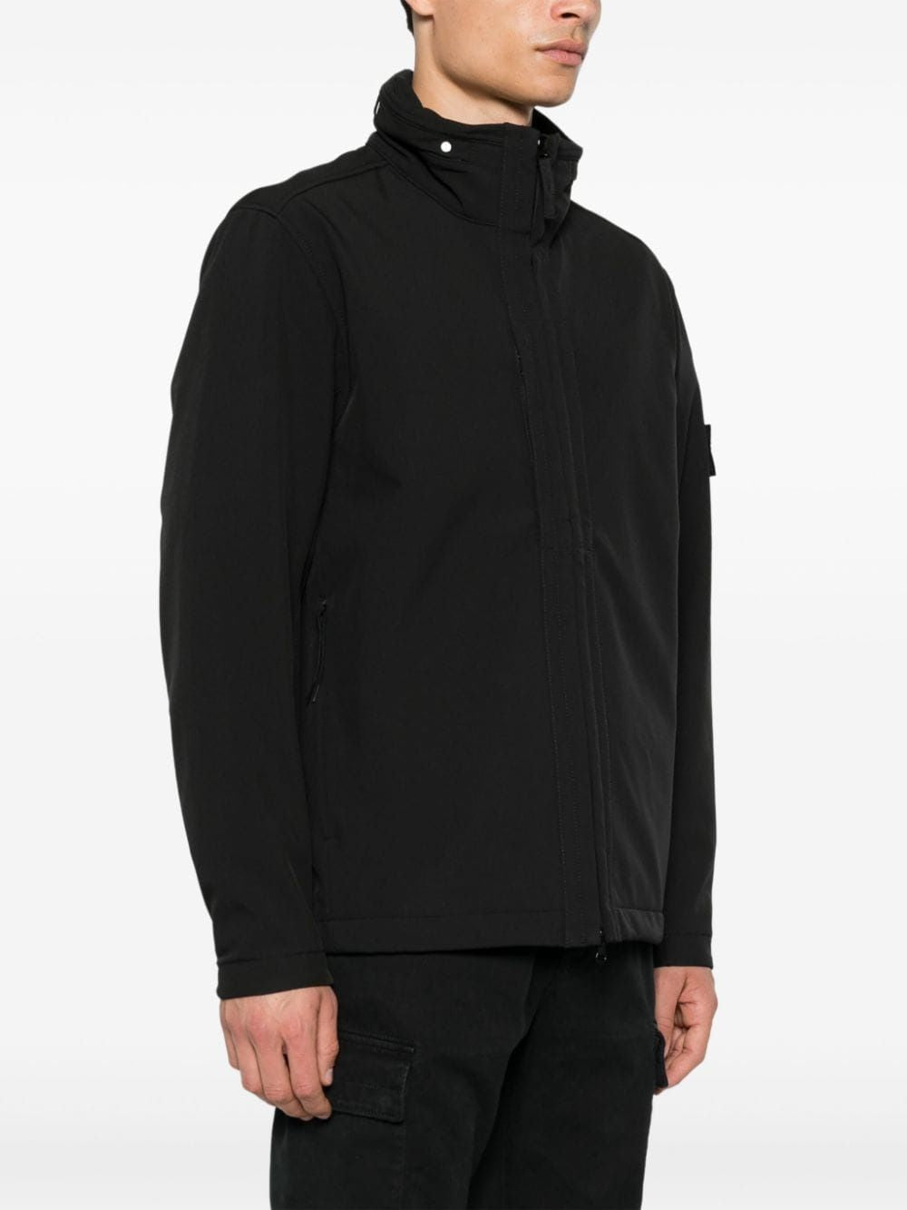 STONE ISLAND Lightweight Outerwear Jacket for Men - Fall/Winter 2024