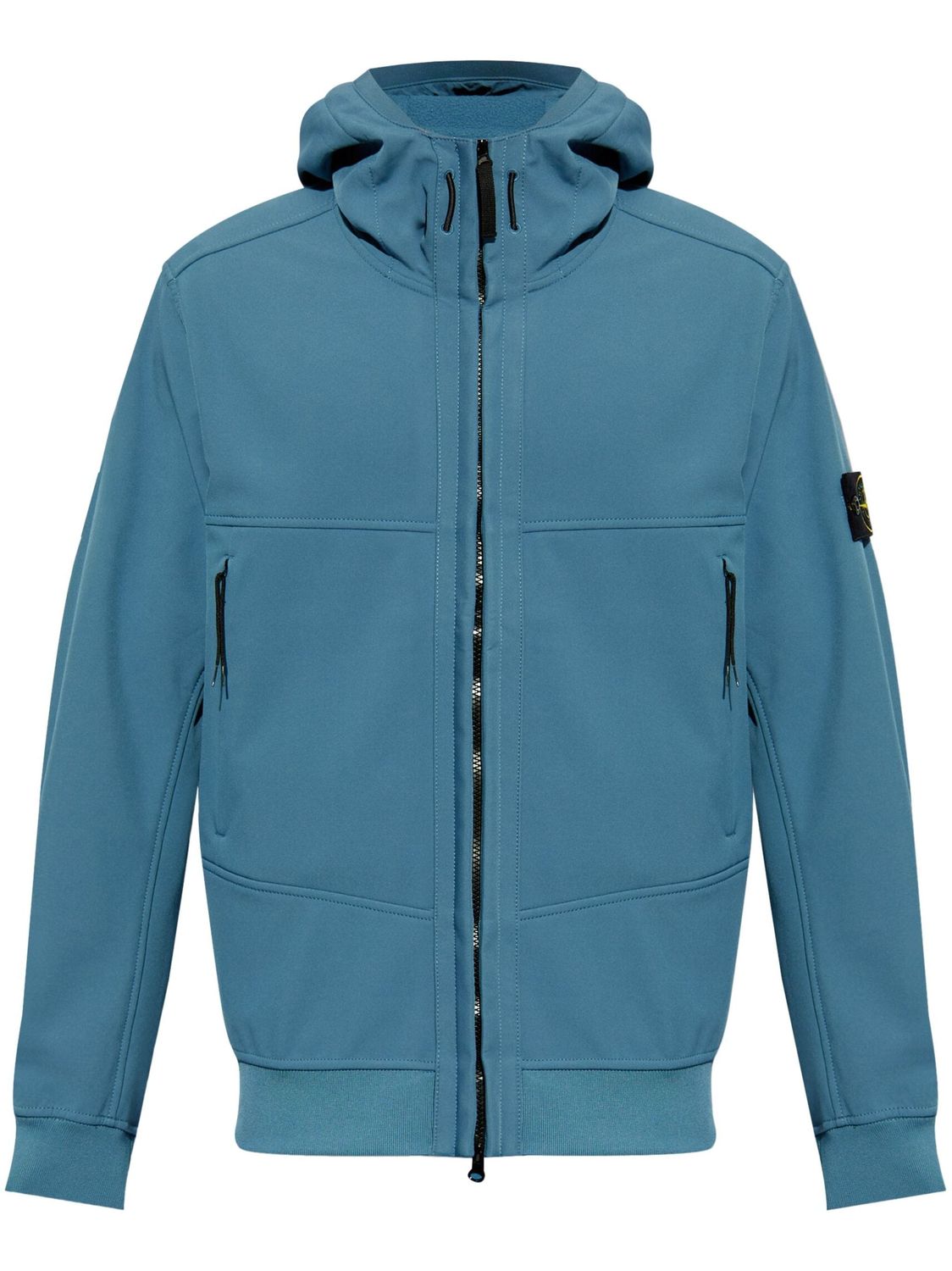 STONE ISLAND Compass-Logo Zip-Front Jacket