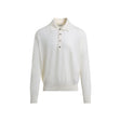 BOTTEGA VENETA Men's Cashmere Long Sleeve Polo