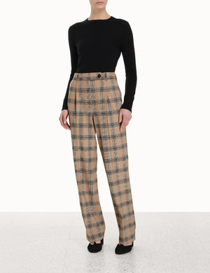 ZIMMERMANN Trendy 23FW Straight Pants for Women