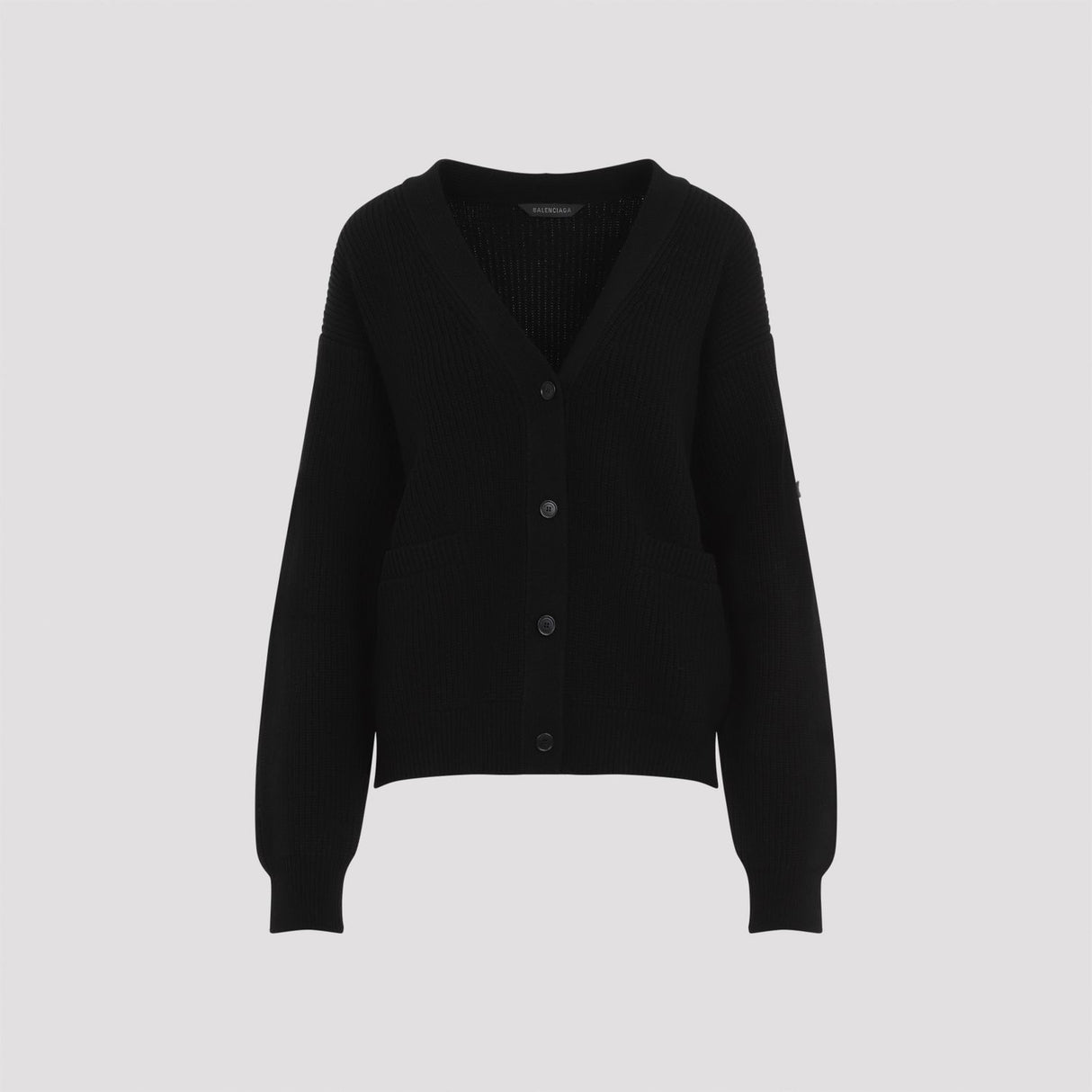 BALENCIAGA Women's Luxe Wool Cardigan