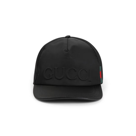 GUCCI Classic Polyamide Cap for Men - SS25