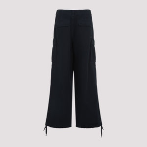 BALENCIAGA Cotton Ripstop Large Cargo Pants for Men