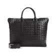 BOTTEGA VENETA Intrecciato Soft Briefcase - 35cm x 29cm