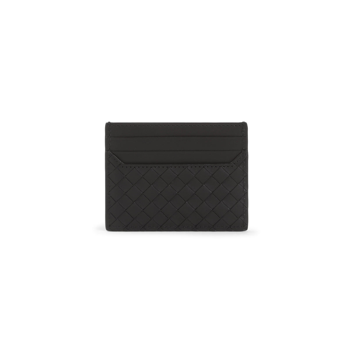 BOTTEGA VENETA Mini Leather Credit Card Holder